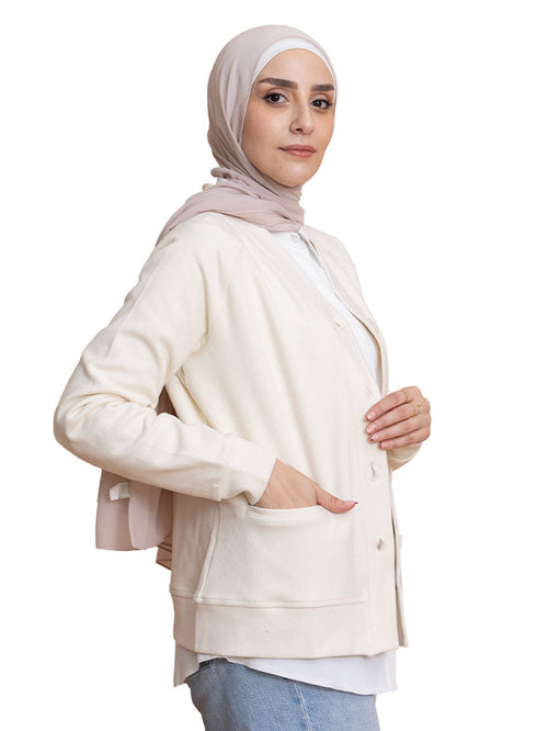 Off-White RD-Button Sweater